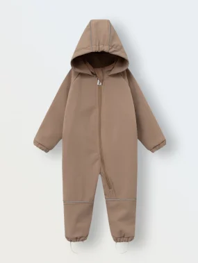 Комбинезон софтшелл (капучино)