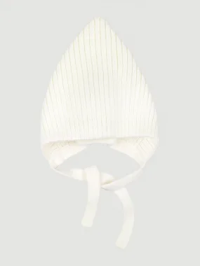 Шапка вязаная (Чепчик) с шерстью Mjölk Экрю