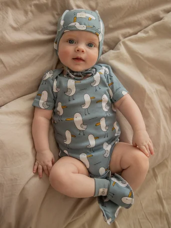 Боди Mjölk Чайки