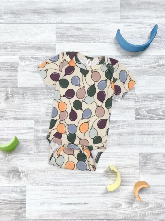 Боди Mjölk Шарики