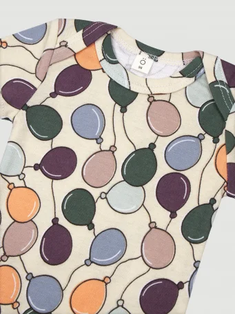 Боди Mjölk Шарики