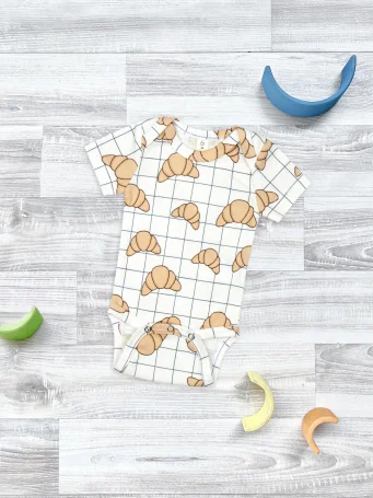 Боди Mjölk Круассаны