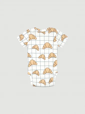 Боди Mjölk Круассаны