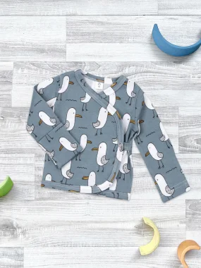 Распашонка Mjölk Чайки