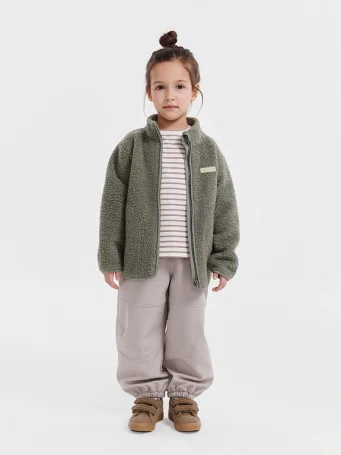 Куртка Leokid Theo Vetiver Green