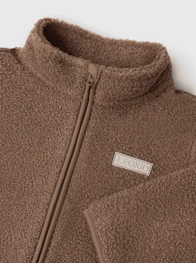 Куртка Leokid Theo Milk Chocolate