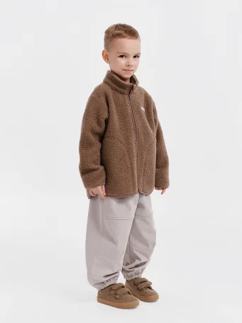 Куртка Leokid Theo Milk Chocolate