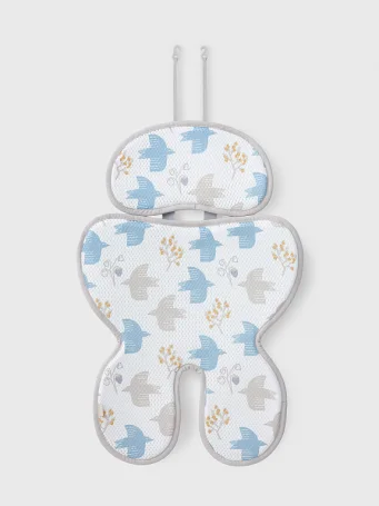 Дышащий 3D матрасик LEOKID Classic (Sweet Tweet)