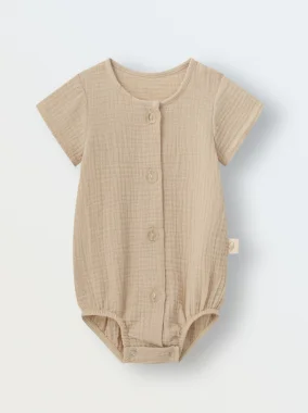 Боди из муслина (молочный)