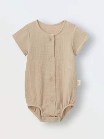 Боди из муслина (молочный)