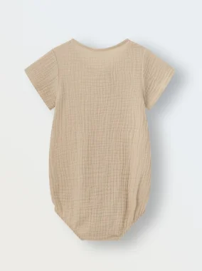 Боди из муслина (молочный)