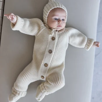 Комплект рубашка и шорты из муслина (молочный)