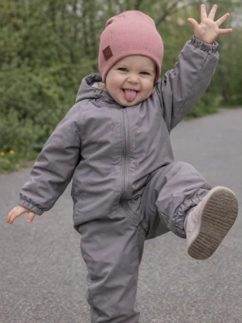 Шапка детская двухслойная Зефир