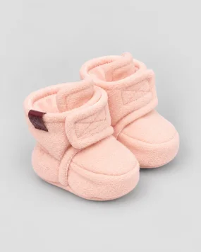 Пинетки из флиса "Cute", Светлый персик