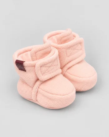 Пинетки из флиса "Cute", Светлый персик