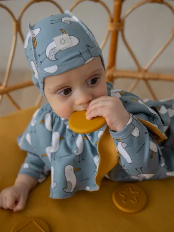 Двусторонний нагрудник Mjölk Чайки