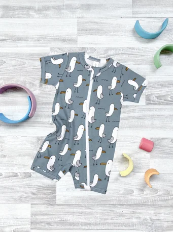 Песочник Mjölk Sleep and Play Чайки