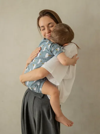 Песочник Mjölk Sleep and Play Чайки