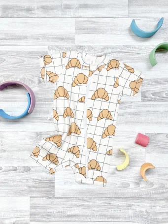 Песочник Mjölk Sleep and Play Круассаны