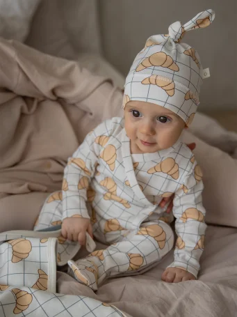 Ползунки Mjölk Круассаны на широком поясе