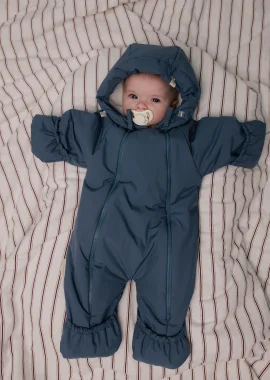 Комбинезон демисезонный Walk (синий)