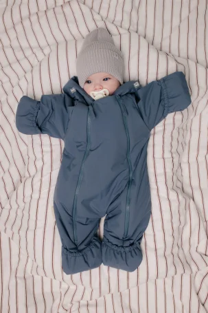 Комбинезон демисезонный Walk (синий)