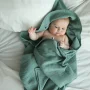 Муслиновое полотенце Babyshowroom, 100х100 см., Шалфей