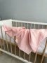 Муслиновое полотенце Babyshowroom, 100х100 см., Нежно-розовый