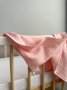 Муслиновое полотенце Babyshowroom, 100х100 см., Нежно-розовый