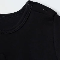 Комплект шорты и футболка (черный)