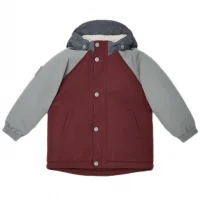 Зимняя куртка Leokid Color Block “Redwood”