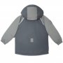  Зимняя куртка Leokid Color Block “Fjord Gray”