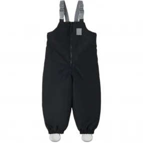 Зимние брюки Leokid Color Block “Black Soot”