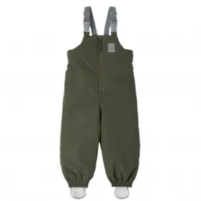 Зимние брюки Leokid Color Block “Green Scape”