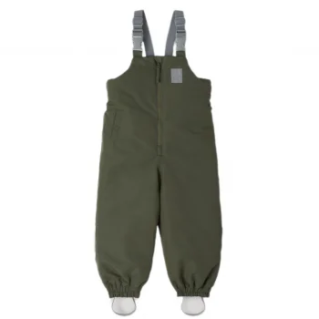 Зимние брюки Leokid Color Block “Green Scape”