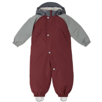 Зимний комбинезон Leokid Color Block “Redwood”