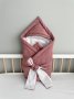 Демисезонный одеяло-конверт Babyshowroom, лиловый
