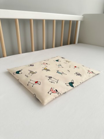 Комплект в кроватку Babyshowroom, 4 пр., "Таксы"