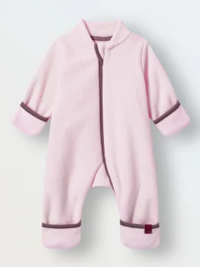 Комбинезон из флиса "Cute", Светлый персик