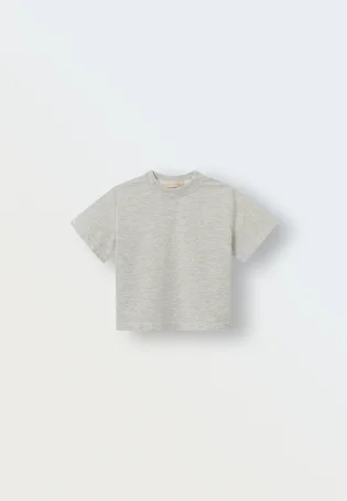 Футболка (экрю меланж)