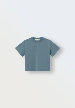 Футболка (серо-голубой)