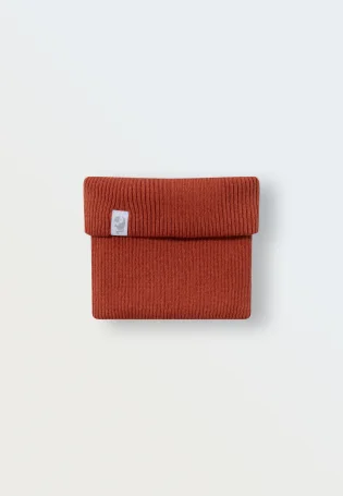 Снуд лапша Simple Кирпичный