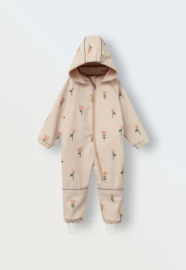 Комбинезон софтшелл (цветочные мечты)