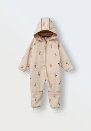 Комбинезон софтшелл (цветочные мечты)