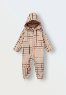 Комбинезон софтшелл (клетка)