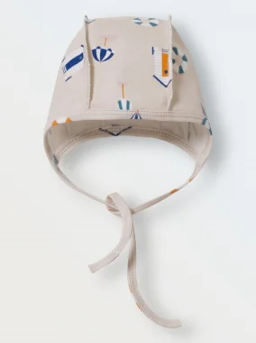 Чепчик для новорожденного, Пляж