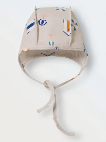 Чепчик для новорожденного, Пляж