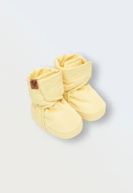 Демисезонные пинетки "Блюм", Сливочное масло