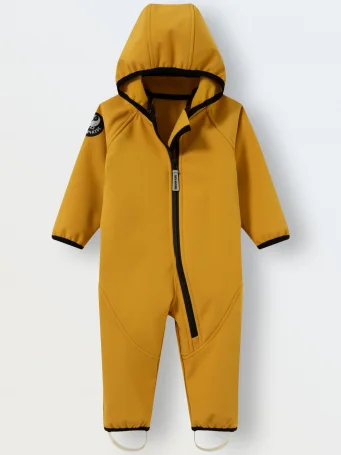 Комбинезон демисезонный Softshell, Тёмная горчица