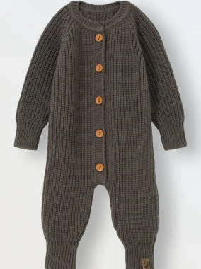 Вязаный комбинезон Woolly, Кофе
